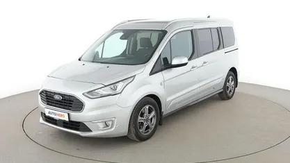Gebraucht Ford Grand Tourneo Connect Titanium 120 PS (88 kW) 2020 Grau Van / Kleinbus