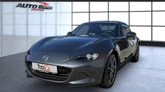 Grau Gebraucht 2017 Mazda MX5 Sports-Line Cabrio | 21.480 € (Fairer Preis)