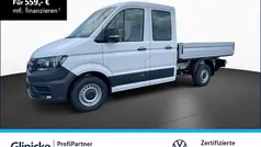 Candyweiß Gebraucht 2024 VW Crafter Van | 46.950 € (Fairer Preis)