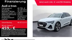 Weiß Gebraucht 2022 Audi e-tron S-Line SUV | 40.790 € (Fairer Preis)