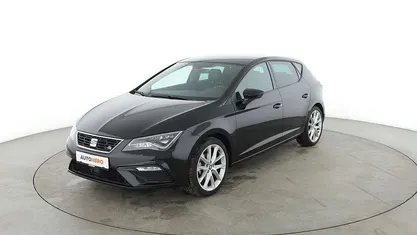 Gebraucht Seat Leon FR 131 PS (96 kW) 2019 Schwarz Limousine