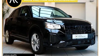 Schwarz Neu 2025 Audi Q2 S-Line SUV | 35.930 € (Superpreis)