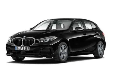 Schwarz Gebraucht 2020 BMW 116 Advantage Kleinwagen | 16.930 € (Fairer Preis)