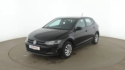Gebraucht VW Polo Comfortline 2018 Schwarz Limousine