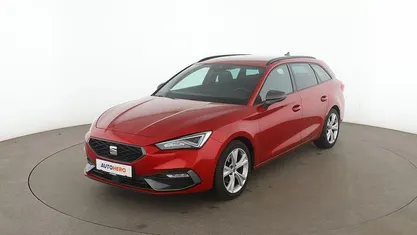 Rot Gebraucht 2020 Seat Leon FR Kombi | 20.570 € (Fairer Preis)