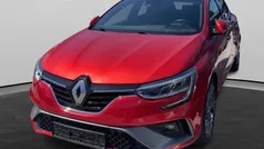 Rot dezirrot metallic Gebraucht 2021 Renault Mégane IV R.S. Limousine | 19.490 € (Fairer Preis)