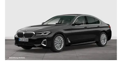 Gebraucht BMW 520 Luxury Line 190 PS (139 kW) 2023 Schwarz Limousine