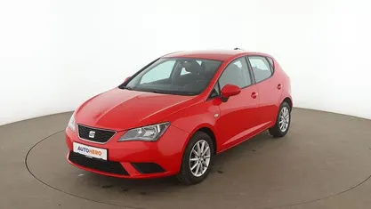 Gebraucht Seat Ibiza Style 75 PS (55 kW) 2016 Rot Limousine