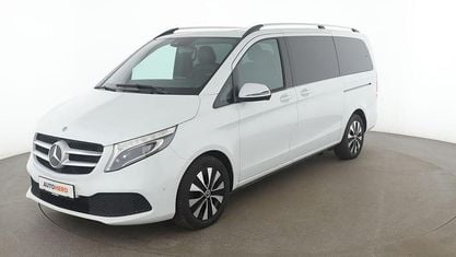 Gebraucht Mercedes V250 190 PS (139 kW) 2022 Weiß Van / Kleinbus