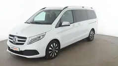 Weiß Gebraucht 2022 Mercedes V250 Van / Kleinbus | 48.360 € (Superpreis)