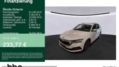 Moonweiß perleffekt/moonweis Gebraucht 2022 Skoda Octavia Clever Kombi | 22.430 € (Fairer Preis)