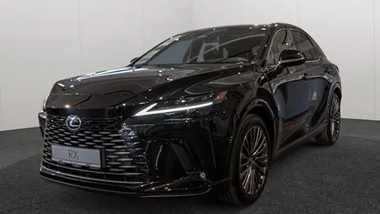 Gebraucht Lexus RX450h+ Luxury Line 292 PS (214 kW) 2026 Schwarz SUV