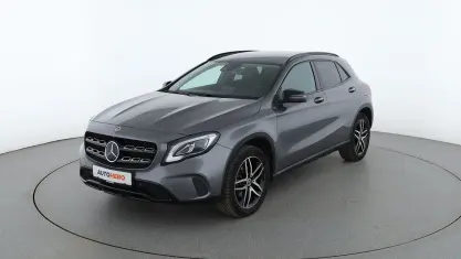 Occasion Mercedes GLA200 Urban 136 PK (100 kW) 2017 Grijs SUV