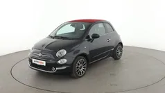 Schwarz Gebraucht 2021 Fiat 500C Star Cabrio | 14.160 € (Fairer Preis)