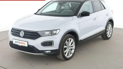 Gebraucht VW T-Roc Style 150 PS (110 kW) 2018 Weiß SUV