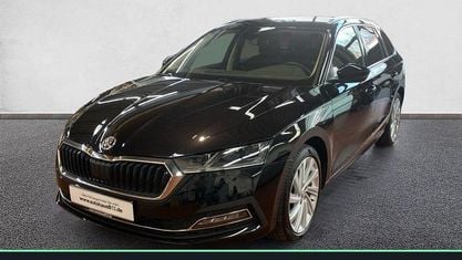 Gebraucht Skoda Octavia Style 150 PS (110 kW) 2020 Blackmagic perleffekt Kombi