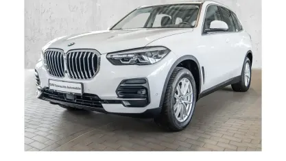 Brugt BMW X5 Sport Line 286 HK (210 kW) 2023 Hvid SUV