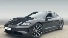 Vulkangraumetallic Gebraucht 2024 Porsche Taycan 4S Sport Turismo Limousine | 144.980 € (Fairer Preis)