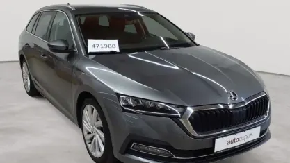 Gebraucht Skoda Octavia Style 150 PS (110 kW) 2022 Graphitgrau metallic Kombi