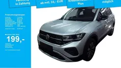 Reflexsilber metallic Gebraucht 2024 VW T-Cross Goal SUV | 23.450 € (Fairer Preis)