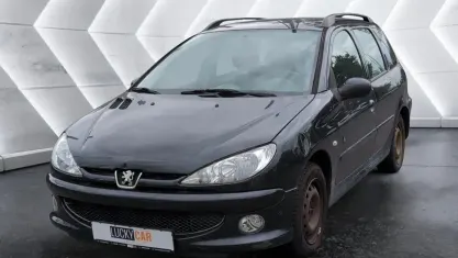 Gebraucht Peugeot 206 75 PS (55 kW) 2006 Schwarz Kleinwagen