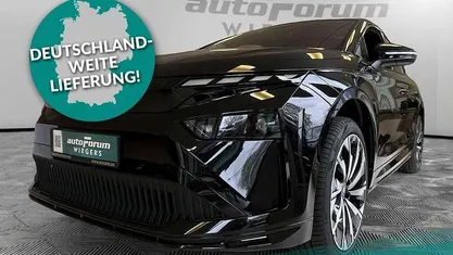 Schwarz Gebraucht 2025 Skoda Enyaq iV SportLine SUV | 51.570 € (Fairer Preis)