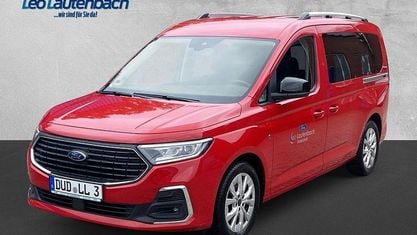 Gebraucht Ford Tourneo Connect Titanium 122 PS (89 kW) 2023 Cyclone maple red Van / Kleinbus
