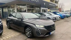 Platinum grau met. Gebraucht 2022 Peugeot 308 Active Kombi | 23.900 € (Fairer Preis)