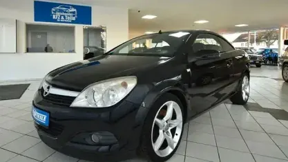 Occasion Opel Astra 101 ch (74 kW) 2008 Noir Cabriolet