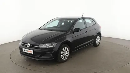 Schwarz Gebraucht 2018 VW Polo Comfortline Limousine | 9.990 € (Fairer Preis)