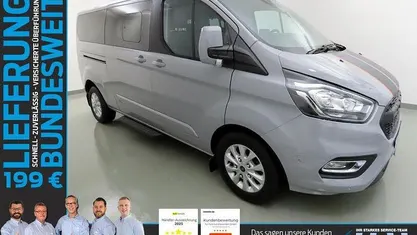 Gebraucht 2023 Ford Tourneo Custom Titanium Van | 40.880 € (Guter Preis)
