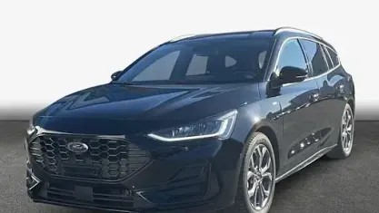 Gebraucht Ford Focus ST-Line X 155 PS (114 kW) 2025 Schwarz Kombi