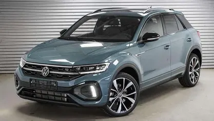 Petroleumblau metallic () Neu 2025 VW T-Roc R-line SUV | 37.864 € (Fairer Preis)