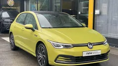 Gelb Gebraucht 2021 VW Golf VIII Style Limousine | 24.800 € (Fairer Preis)