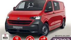 Rot (intensive red) Neu 2025 VW T6.1 S Van | 42.088 € (Guter Preis)