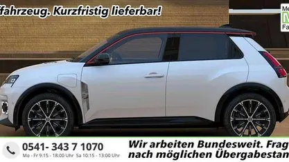 Perlmuttweiß+black pea... Neu 2025 Renault R5 Iconic Kleinwagen | 34.790 € (Fairer Preis)