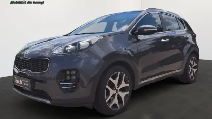 Gebraucht Kia Sportage 141 PS (103 kW) 2017 Grau SUV