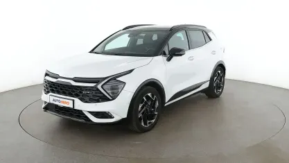 Gebraucht Kia Sportage GT-Line 2022 Weiß SUV