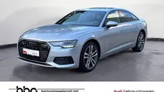 Florettsilber metallic Gebraucht 2022 Audi A6 Sport Limousine | 37.430 € (Fairer Preis)
