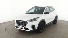 Weiß Gebraucht 2019 Hyundai Tucson N Line SUV | 21.520 € (Fairer Preis)