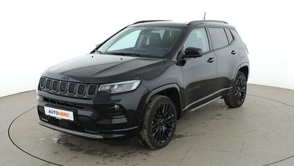 Brugt Jeep Compass 241 HK (177 kW) 2022 Sort SUV