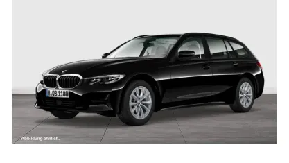 Gebraucht BMW 318 Advantage 156 PS (114 kW) 2021 Schwarz Kombi