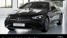 Schwarz Gebraucht 2025 Mercedes CLE220 AMG Coupé | 57.450 € (Fairer Preis)