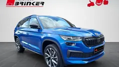 Blau Gebraucht 2023 Skoda Kodiaq SportLine SUV | 44.930 € (Fairer Preis)