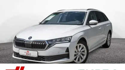 Gebraucht Skoda Octavia Selection 150 PS (110 kW) 2024 Weiss / moonweiß perleffekt (metallic) Kombi