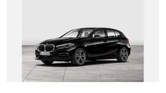 Schwarz Gebraucht 2022 BMW 118 Sport Line Kleinwagen | 21.910 € (Guter Preis)