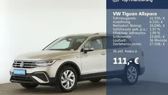 Silber Gebraucht 2023 VW Tiguan Allspace Life SUV | 32.550 € (Superpreis)