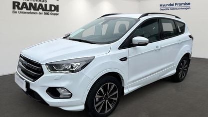 Gebraucht Ford Kuga ST-Line 150 PS (110 kW) 2019 Weiß SUV