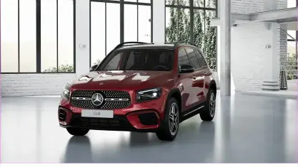 Gebraucht Mercedes GLB200 AMG 163 PS (119 kW) 2026 Rot SUV