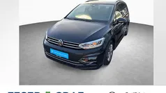 Deep black perleffekt Gebraucht 2024 VW Touran R-line Van / Kleinbus | 34.940 € (Fairer Preis)